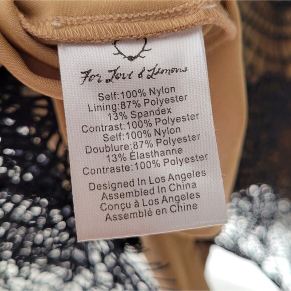 For Love & Lemons Grace Dress Medium - Picture 9 of 10